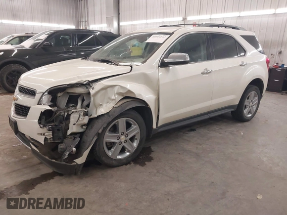 2014 Chevrolet Equinox LTZ with VIN 1GNALDEK3EZ120687, listed as a IAAI auction lot 40981187 with 131,828 mi miles. Bid and sale history available at carsss.com. Image 18.