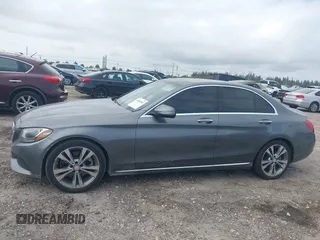 2017 Mercedes-Benz C 300 with VIN 55SWF4JB9HU205974, listed as a IAAI auction lot 42005543 with Not provided miles and . Bid and sale history available at DreamBid. Image 13.