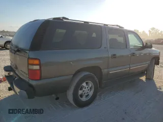 2002 Chevrolet Suburban LT with VIN 3GNEC16Z62G327193, listed as a Copart auction lot 78005674 with 241,106 mi miles and Salvage Title. Bid and sale history available at carsss.com. Image 3.