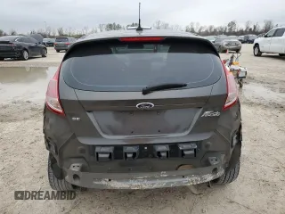2016 Ford Fiesta SE with VIN 3FADP4EJ6GM104513, listed as a Copart auction lot 45859015 with 157,955 mi miles and Salvage Title. Bid and sale history available at DreamBid. Image 6.
