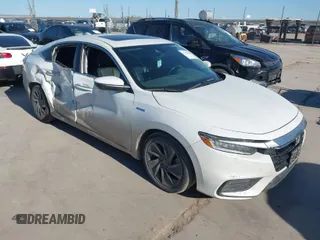 2022 Honda Insight Touring with VIN 19XZE4F9XNE001306, listed as a IAAI auction lot 41736028 with 105,519 mi miles and . Bid and sale history available at carsss.com. Image 1.