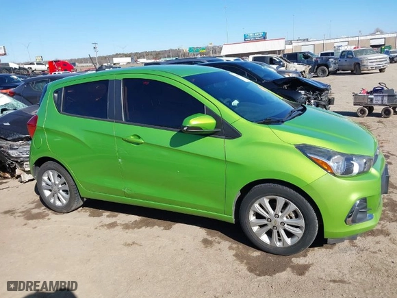 2016 Chevrolet Spark LT with VIN KL8CD6SAXGC634718, listed as a IAAI auction lot 41680422 with 57,246 mi miles. Bid and sale history available at carsss.com. Image 13.