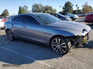 2020 Jaguar XE S with VIN SAJAE4FX5LCP56445, listed as a Copart auction lot 67938752 with 32,106 mi miles. Bid and sale history available at carsss.com. Image 4.