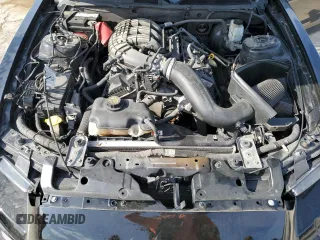 2012 Ford Mustang V6 Premium with VIN 1ZVBP8AM8C5247520, listed as a Copart auction lot 53736135 with 124,838 mi miles and Salvage Title. Bid and sale history available at carsss.com. Image 11.