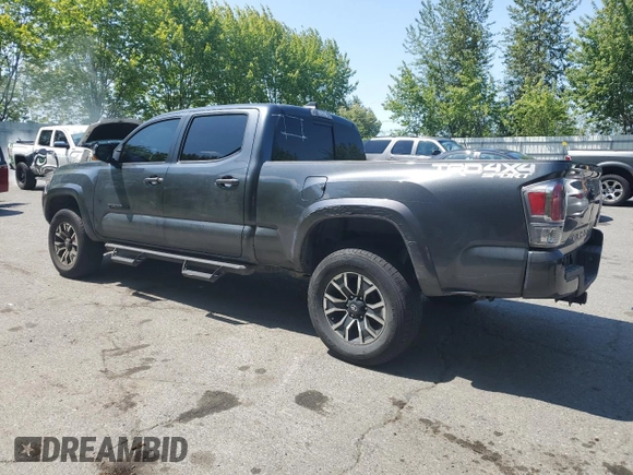 2020 Toyota Tacoma SR5 with VIN 3TMDZ5BN9LM097228, listed as a Copart auction lot 58164425 with Not provided miles and Salvage title. Bid and sale history available at DreamBid. Image 2.