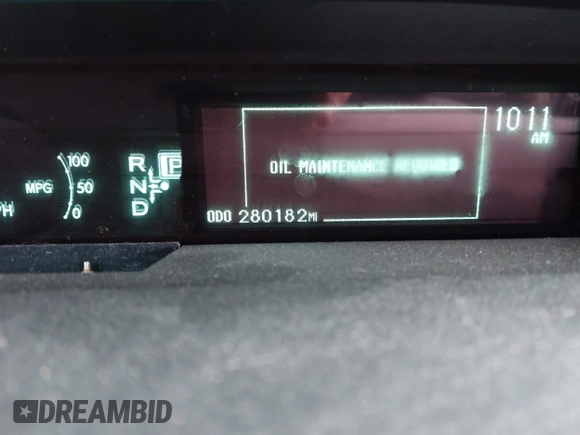 2010 Toyota Prius II with VIN JTDKN3DU9A0029958, listed as a IAAI auction lot 42237773 with 280,182 mi miles and . Bid and sale history available at DreamBid. Image 12.