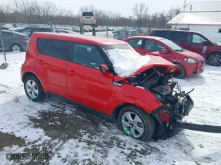 2019 Kia Soul with VIN KNDJN2A25K7007070, listed as a IAAI auction lot 41617181 with 1 mi miles. Bid and sale history available at carsss.com. Image 1.