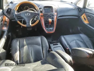 2002 Lexus RX 300 with VIN JTJHF10U020239039, listed as a Copart auction lot 76954354 with 218,210 mi miles and Clean Title. Bid and sale history available at carsss.com. Image 8.