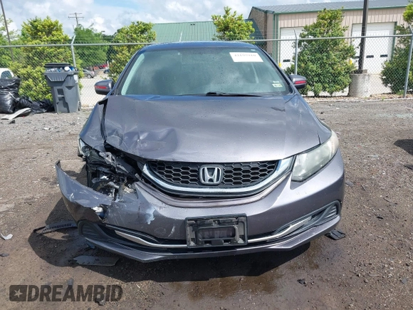 2014 Honda Civic LX z VIN 2HGFB2F56EH553016, wystawiony jako IAAI lot #42195910 z przebiegiem 140 335 mil mil oraz . Historia ofert i sprzedaży dostępna na DreamBid. Obrazek 12.