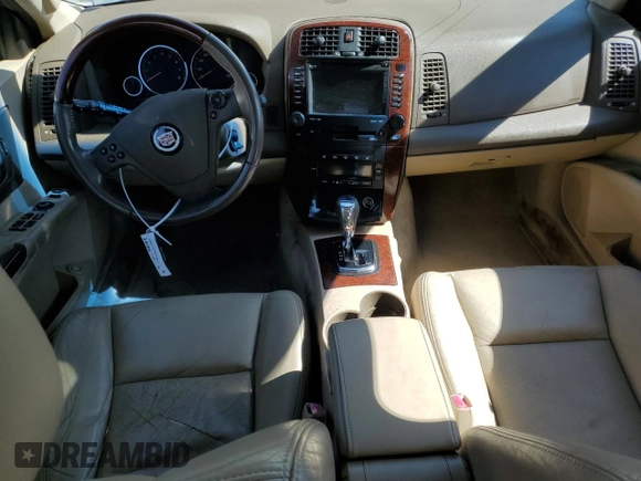 2007 Cadillac CTS with VIN 1G6DP577270137967, listed as a Copart auction lot 60741934 with 141,487 mi miles and Salvage Title. Bid and sale history available at carsss.com. Image 8.