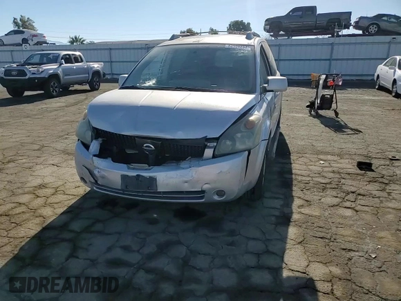 2004 Nissan Quest SE with VIN 5N1BV28U54N332257, listed as a Copart auction lot 83901234 with 119,401 mi miles and Salvage Title. Bid and sale history available at carsss.com. Image 11.