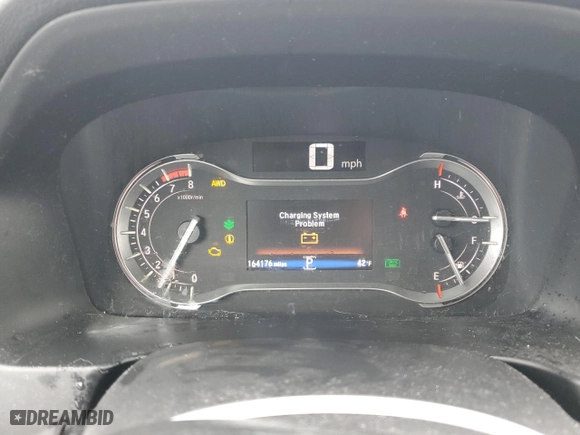 2017 Honda Ridgeline RTL-T with VIN 5FPYK3F69HB025784, listed as a Copart auction lot 48189915 with 164,176 mi miles and Salvage Title. Bid and sale history available at carsss.com. Image 9.
