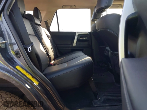 2023 Toyota 4Runner SR5 Premium with VIN JTEFU5JR7P5282817, listed as a IAAI auction lot 40593065 with 42,407 mi miles and . Bid and sale history available at DreamBid. Image 8.