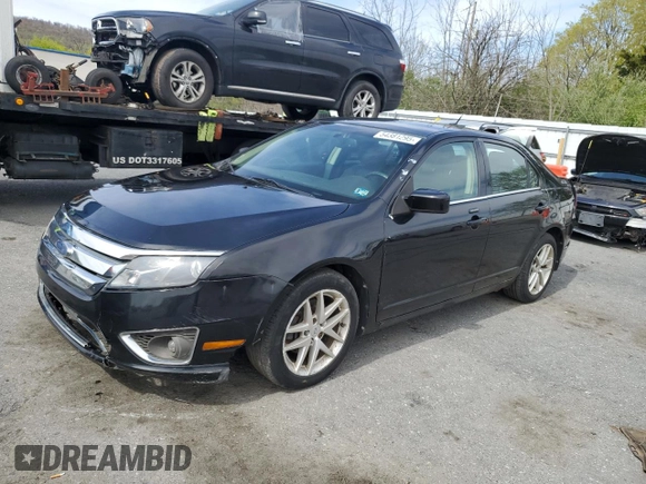 2011 Ford Fusion SEL with VIN 3FAHP0JAXBR237626, listed as a Copart auction lot 54381295 with 165,939 mi miles and Clean Title. Bid and sale history available at carsss.com. Image 1.