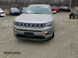 2019 Jeep Compass Latitude with VIN 3C4NJCBB0KT835170, listed as a Copart auction lot 48960715 with 78,874 mi miles and Salvage Title. Bid and sale history available at carsss.com. Image 12.