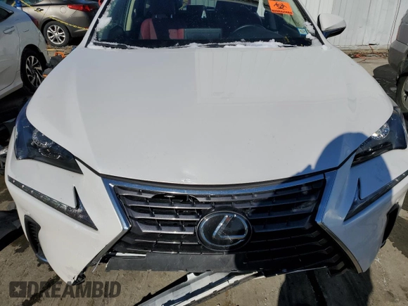 2021 Lexus NX with VIN JTJDARDZ2M5023006, listed as a Copart auction lot 41836635 with 0 mi miles and Salvage Title. Bid and sale history available at carsss.com. Image 11.