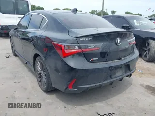 2020 Acura ILX Premium with VIN 19UDE2F88LA008164, listed as a IAAI auction lot 42068410 with 82,936 mi miles and . Bid and sale history available at DreamBid. Image 3.