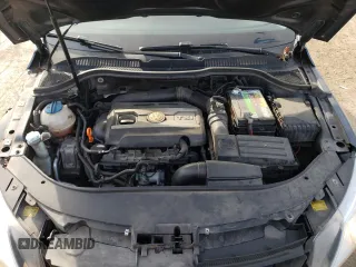 2009 Volkswagen CC Sport with VIN WVWML73C69E551220, listed as a Copart auction lot 72214614 with 84,506 mi miles and Salvage Title. Bid and sale history available at carsss.com. Image 12.