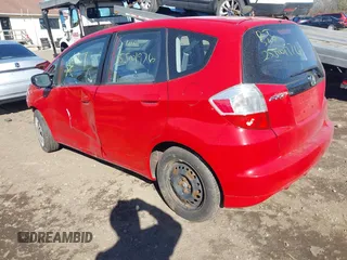2010 Honda Fit with VIN JHMGE8H2XAC010621, listed as a IAAI auction lot 41683885 with 999,999 mi miles. Bid and sale history available at carsss.com. Image 3.