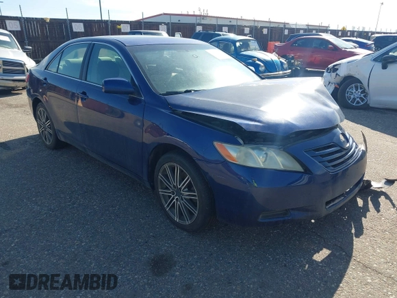 2007 Toyota Camry CE with VIN 4T1BE46K37U017206, listed as a IAAI auction lot 42178287 with 143,745 mi miles and . Bid and sale history available at DreamBid. Image 1.
