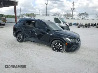 2024 Volkswagen Tiguan S с VIN 3VVRB7AX8RM202635, выставлен на аукционе Copart как лот 54841155 с пробегом Не указан миль и На запчасти • Non repairable. История ставок и продаж доступна на DreamBid. Изображение 14.