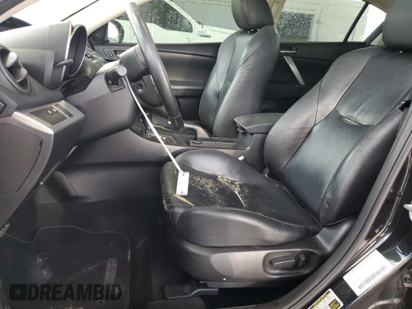 2013 Mazda 3 i Grand Touring with VIN JM1BL1W70D1795593, listed as a Copart auction lot 52260115 with 114,979 mi miles and Clean Title. Bid and sale history available at carsss.com. Image 7.