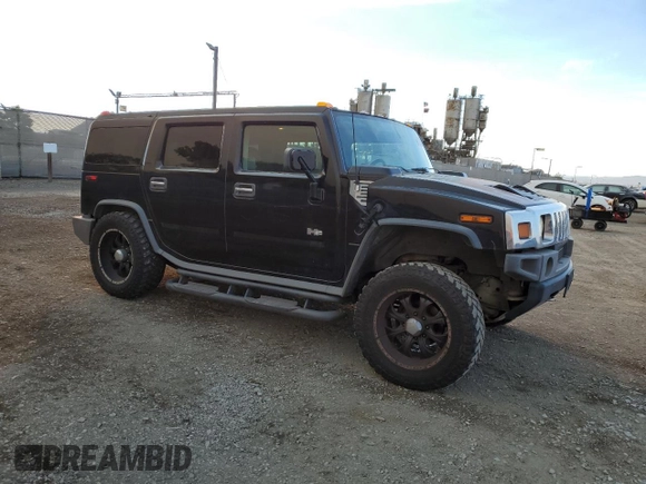 2004 Hummer H2 with VIN 5GRGN23U84H100850, listed as a Copart auction lot 42257955 with 241,182 mi miles and Clean Title. Bid and sale history available at carsss.com. Image 4.