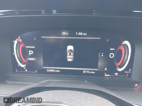 2023 Nissan Pathfinder Platinum с VIN 5N1DR3DK0PC207125, выставлен на аукционе IAAI как лот 41848785 с пробегом 22 068 миль миль и . История ставок и продаж доступна на DreamBid. Изображение 7.