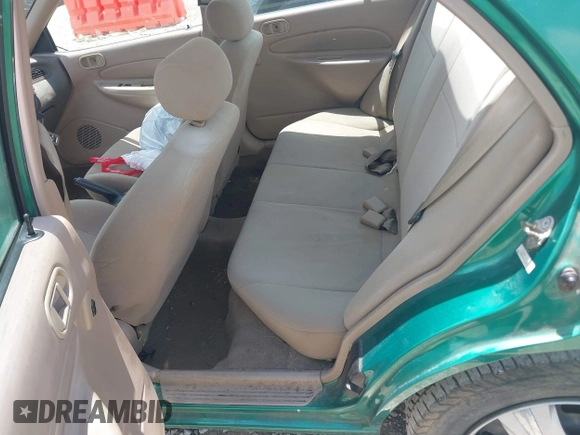 2002 Ford Escort Fleet Standard with VIN 3FAFP13P82R128242, listed as a IAAI auction lot 42531686 with 74,679 mi miles and . Bid and sale history available at DreamBid. Image 8.