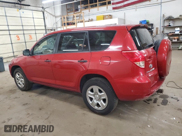 2008 Toyota RAV4 with VIN JTMBK33V286031464, listed as a Copart auction lot 53380195 with 188,065 mi miles and Salvage Title. Bid and sale history available at carsss.com. Image 2.