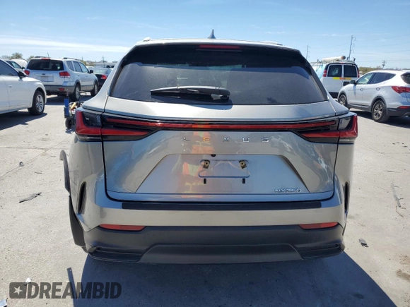 2024 Lexus NX 250 with VIN 2T2ADCAZ5RC010237, listed as a Copart auction lot 49515495 with 28,581 mi miles and Salvage title. Bid and sale history available at DreamBid. Image 6.