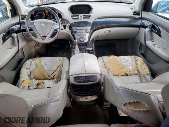 2008 Acura MDX Tech Pkg with VIN 2HNYD28338H514685, listed as a Copart auction lot 43176295 with 229,420 mi miles and Salvage Title. Bid and sale history available at carsss.com. Image 8.