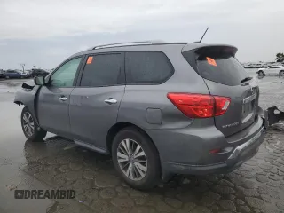 2018 Nissan Pathfinder S with VIN 5N1DR2MN7JC663344, listed as a Copart auction lot 44406985 with 117,208 mi miles and Salvage Title. Bid and sale history available at carsss.com. Image 2.
