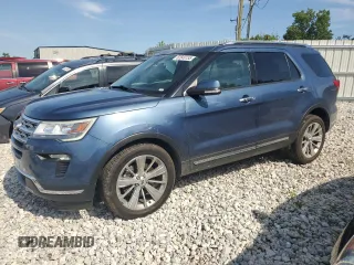 2019 Ford Explorer Limited с VIN 1FM5K8F87KGA10669, выставлен на аукционе Copart как лот 62849155 с пробегом 130 696 миль миль и Чистый • Clean title. История ставок и продаж доступна на DreamBid. Изображение 1.