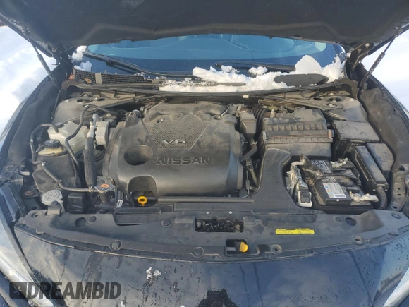 2021 Nissan Maxima SV with VIN 1N4AA6CV6MC512190, listed as a Copart auction lot 88101805 with 49,276 mi miles and Salvage title. Bid and sale history available at DreamBid. Image 11.