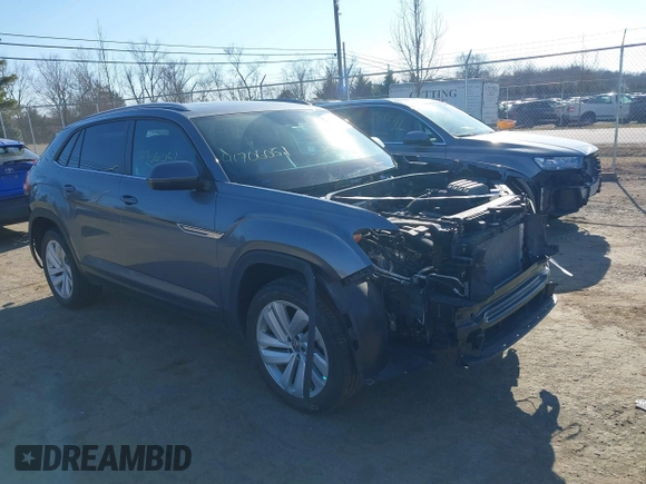 2021 Volkswagen Atlas SE с VIN 1V2JE2CA6MC219358, выставлен на аукционе IAAI как лот 41706051 с пробегом 48 622 миль миль и . История ставок и продаж доступна на DreamBid. Изображение 1.