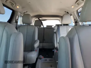 2014 Toyota Sienna XLE with VIN 5TDYK3DCXES496657, listed as a Copart auction lot 60498015 with 178,486 mi miles and Salvage title. Bid and sale history available at DreamBid. Image 10.