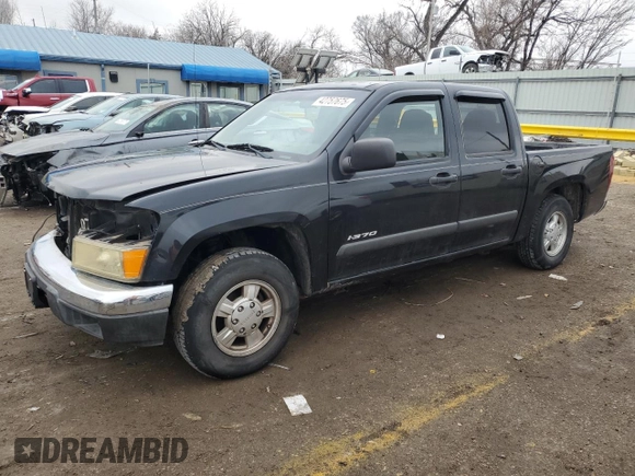 2008 Isuzu i-Series LS z VIN 1GGCS13E988701619, wystawiony jako Copart lot #42757675 z przebiegiem 140 257 mil mil oraz Szkoda całkowita • Salvage title. Historia ofert i sprzedaży dostępna na DreamBid. Obrazek 1.