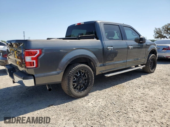 2019 Ford F-150 XL z VIN 1FTEW1CB8KFB43432, wystawiony jako Copart lot #52508165 z przebiegiem 67 302 mil mil oraz Nie do naprawy • Non repairable. Historia ofert i sprzedaży dostępna na DreamBid. Obrazek 3.