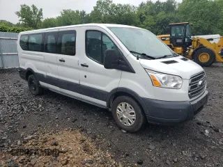 2017 Ford Transit XL with VIN 1FBZX2ZM7HKA66313, listed as a Copart auction lot 60648435 with 65,264 mi miles and Clean title. Bid and sale history available at DreamBid. Image 4.