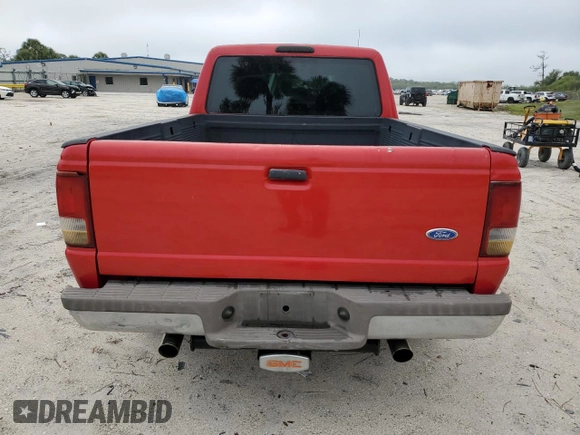 1995 Ford Ranger Splash z VIN 1FTCR14U7SPB16344, wystawiony jako Copart lot #56976485 z przebiegiem 91 615 mil mil oraz Czysty tytuł • Clean title. Historia ofert i sprzedaży dostępna na DreamBid. Obrazek 6.