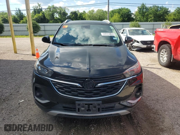 2021 Buick Encore GX Select with VIN KL4MMDSL7MB050838, listed as a Copart auction lot 55359145 with 114,015 mi miles and Clean title. Bid and sale history available at DreamBid. Image 5.