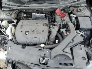 2016 Mitsubishi Lancer SE with VIN JA32V2FW1GU009034, listed as a Copart auction lot 75628764 with 129,778 mi miles and Salvage Title. Bid and sale history available at DreamBid. Image 11.