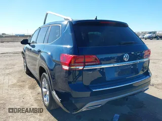 2019 Volkswagen Atlas SE with VIN 1V2DR2CA9KC506188, listed as a IAAI auction lot 41221389 with 67,593 mi miles and . Bid and sale history available at DreamBid. Image 3.