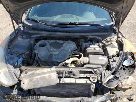 2016 Hyundai Veloster z VIN KMHTC6AD4GU273160, wystawiony jako Copart lot #52107985 z przebiegiem 120 884 mil mil oraz Szkoda całkowita • Salvage title. Historia ofert i sprzedaży dostępna na DreamBid. Obrazek 12.