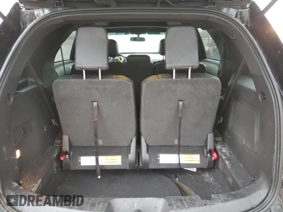 2015 Ford Explorer Limited with VIN 1FM5K8F88FGA70076, listed as a Copart auction lot 49781695 with 158,196 mi miles and Salvage Title. Bid and sale history available at DreamBid. Image 6.