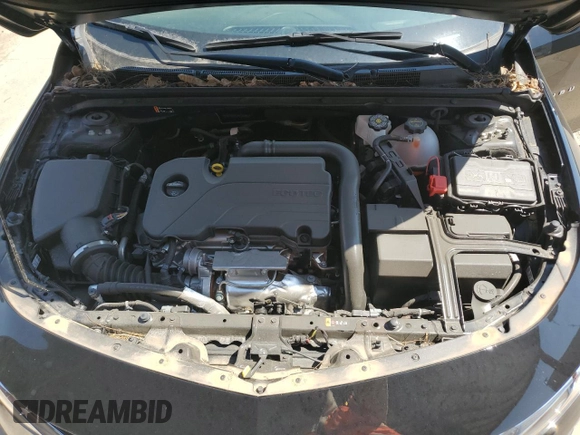2024 Chevrolet Malibu LS with VIN 1G1ZB5ST2RF249862, listed as a Copart auction lot 49633285 with 7,196 mi miles and Clean Title. Bid and sale history available at DreamBid. Image 11.