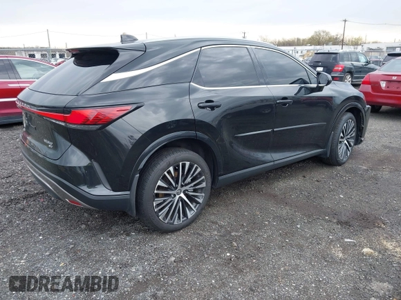 2023 Lexus RX 350 with VIN 2T2BAMCA1PC015877, listed as a IAAI auction lot 42030702 with 17,147 mi miles and . Bid and sale history available at DreamBid. Image 4.