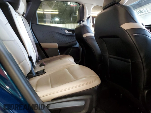 2020 Ford Escape Titanium Hybrid с VIN 1FMCU9DZ3LUB58677, выставлен на аукционе Copart как лот 54164465 с пробегом 32 115 миль миль и Списание • Salvage title. История ставок и продаж доступна на DreamBid. Изображение 11.