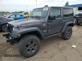 2017 Jeep Wrangler Rubicon with VIN 1C4BJWCG0HL674791, listed as a Copart auction lot 59070675 with 59,978 mi miles and Clean title. Bid and sale history available at DreamBid. Image 1.
